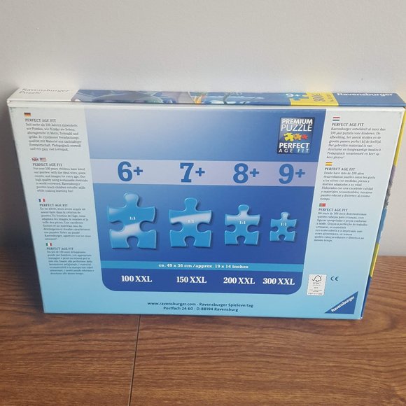 Ravensburger 300 XXL Puzzle Dragons - Picture 3 of 4